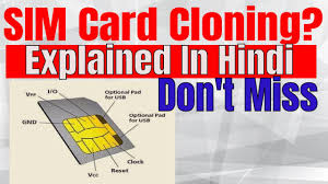 Now which sim cards can be cloned? How To Make Clone Of Sim Card Misli Poklave