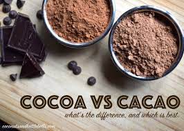 Cocoa Vs Cacao What S The Difference Coconuts And Kettlebells