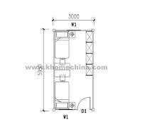 Temporary Container Accommodation Units Supplier | K-HOME