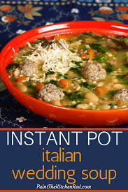 Instant Pot Italian Wedding Soup Recipe Wedding Soup Instant Pot Soup Italian Wedding Soup
