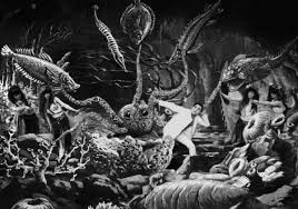 Steaua de mare sau pestele stea apartine clasei asteroidea. DouÄzeci De Mii De Leghe Sub MÄri Film Din 1907 Wikipedia