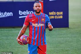 Memphis Depay Unveiled As Barcelona Player For First Time At Camp Nou And Admits Switch Is A Dream Saty Obchod News
