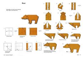 Advanced Origami Animal Instructions Google Search Origami Animals Bear Origami Origami Instructions For Kids