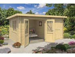 Da der zeugungstag meist nicht genau bekannt ist, berechnet man die schwangerschaftsdauer ab dem ersten tag der letzten periode. Gerateschuppen Mit Gartenhaus 2 Raume Und Trennwand 1 799 00