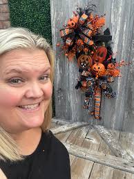 I'm kind of new at wreath making but I made these for Summer. The Welcome  one for my front door and the other for my pantry door.