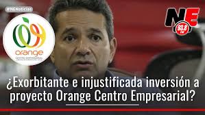 Cuánto invertirá la Cámara de Comercio en el proyecto Centro Empresarial  Orange?