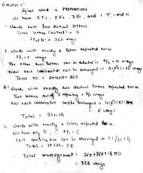 Here's the full list of words! Ii How Many 4 Letter Words Can Be Formed Using The Letters Of The Word Proportion