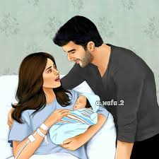 تحبون الطفل البنت لو الولد fashionyista صور كارتونية للحلوات منشن لصديقاتك تشوفهن معك baby girl art mother daughter art love cartoon couple