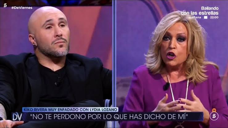 El áspero enganchón entre Kiko Rivera y Lydia Lozano que tensó 'De  Viernes': "No te lo perdono"