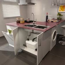 As long as you already have the necessary plumbing ready, installing a washing machine only requires you to make the right drain and supply connections, level the washer and plug it in. Installing A Kitchen Or Laundry Room Devices To Be Connected Washing Machine