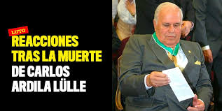 Carlos arturo ardila lülle is a colombian entrepreneur and the founder and head of the organización ardila lülle, a major colombian conglome. Tbthdz41t8witm