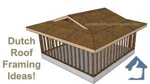 Use the 3d focus on object tool and select an object to make it the camera's target, or select an object then use the focus on selected edit tool to make the selected object the target; Dutch Roof Framing Ideas For Two Car Garage Construction Youtube