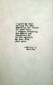 We Were Meant To Find Each Other My Miracle Love Poems For Him Birthday Quotes For Him Poems For Him