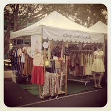 You Might Want To Make An Attachment For The Stall Conveying Your Brand Name This One Is Particularl Market Stall Display Stall Display Clothing Booth Display