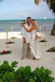 Candles Belize Wedding Wedding Renewal Vows Wedding Aisle