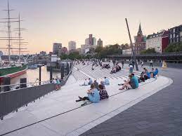 Maybe you would like to learn more about one of these? Niederhafen River Promenade Zaha Hadid Architects Archdaily