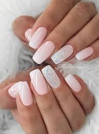 The Most Stunning Wedding Nail Art Designs For A Real Wow Wow Nails Bride Nails Stylish Nails