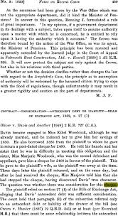 Section 40 of the contracts act 1950 states as follows: Contract Consideration Antecedent Debt Or Liability Bills Of Exchange Act 1882 S 27 1 The Cambridge Law Journal Cambridge Core