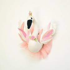 Swan Head Wall Decor Target Swan Embellished Nursery Decor Target Wall Decor Baby Girl Room Nursery Decor
