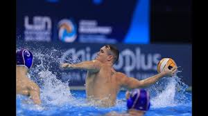 Ervin zádor hungarian waterpolo player after the hungary defeated the ussr in the blood in the water polo game in 1956. Hungary Vs Russia Euro Waterpolo Men Champ 2020 1 4 Finals Youtube