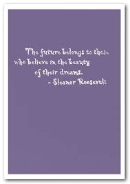 Lao tzu was an ancient chinese philosopher and writer. Eleanor Roosevelt The Future Belongs To Those Lilac Text Quotes Framed Art Giclee Art Print