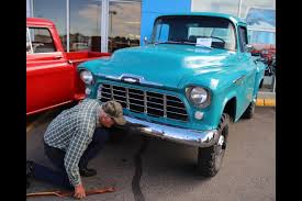 Image result for Alberta Blue 1955 Truck