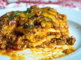 Beef Enchilada Casserole Recipe Enchilada Casserole Enchilada Casserole Beef Beef Enchiladas