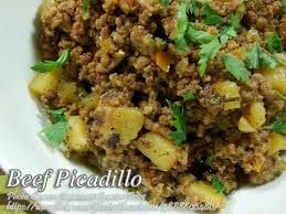 Beef Picadillo Panlasang Pinoy Meat Recipes Beef Picadillo Beef With Broccoli Recipe Beef