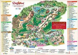 Dollywood In Pigeon Forge Tn I Have Visited This Theme Park Many Times Since It Opened In 1986 Theme Park Map Smokey Mountains Vacation Dollywood