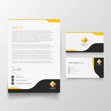 Find & download free graphic resources for letter head logo. Free Vector Modern Letterhead And Business Card Template