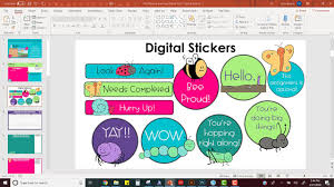 Browse and use millions of images, illustrations and stickers from our massive media library. Bonus Lesson Make And Use Your Own Digital Stickers For Distance Learning Youtube