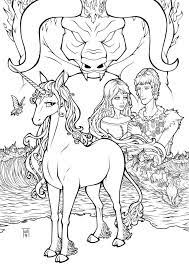 The last unicorn coloring pages movie images pictures sheets. Printable Unicorn Coloring Pages Ideas For Kids Unicorn Coloring Pages Horse Coloring Pages The Last Unicorn