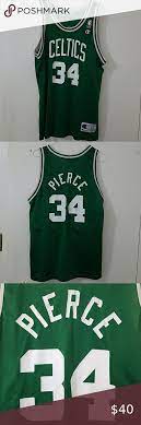 Boston Celtics Paul Pierce Boston Celtics Champion Shirts Tank Top Shirt