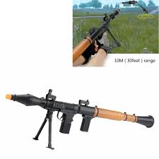 Box of toy guns ! Rocket Toy Launch Rpg Rocket Boy Toy Gun Anitak Bazooka Rpg7 Rocket Promoted Grenade Simulation Miliary Model Wish