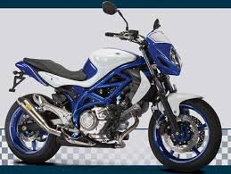 Suzuki Sfv 650 Gladius Trophy Replica Suzuki Bike Cafe Racer