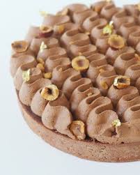 Tarte Chocolat Praline Noisettes Recette Olivia Patisse Recette Tarte Chocolat Tarte Au Chocolat Recette Tarte