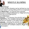 16 whistleblower protection act (act no. 1