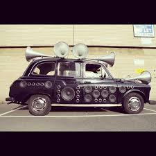 Snapwidget Win A Ride On The Aiaiai X Yuri Suzuki Sound Taxi A Pair Of Capitals To Enter Take A Photo Of What You Think Is The Mos Sound
