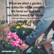 We raised chickens, and swine, a big garden area for food and a small flower one my mom loved. To Plant A Garden Is To Believe In Tomorrow Gardensall