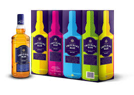 Imperial Blue Holi Creative Packaging Design Packaging Design Inspiration Packaging Design