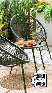 tuinserie formentera leen bakker stoelen small apartment patio home decor patio chairs