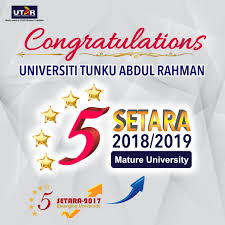 Utar programmes are approved by the malaysian ministry of higher education (mohe) and most of them obtained full accreditation status from the malaysian qualifications agency (mqa). Utar On Twitter Congratulations Utar Ranked 5 Star Very Competitive For The Mature University Category Under The Rating System For Malaysian Higher Education Institutions Setara 2018 2019 5star Setara Kpt Https T Co Efdkukqpcf