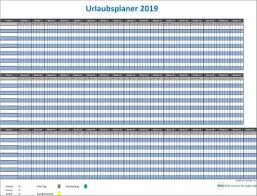 Einfacher Urlaubsplaner 2019 Einfacher Ferienplaner 2019 Alle Meine Vorlagen De