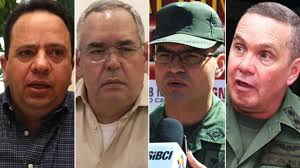 EEUU sancionó a otros cuatro funcionarios venezolanos del régimen de  Nicolás Maduro