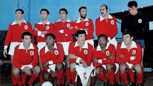 Campeao Da Europa 1961 62 Sl Benfica Coppie Calcio Football