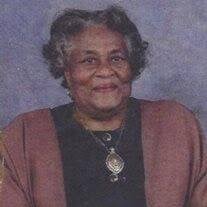 Mrs. Lillie Mae Williams Obituary