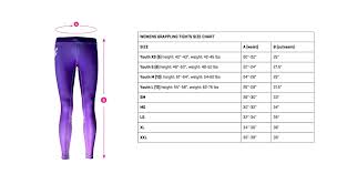 Size Charts Cruz Cmbt