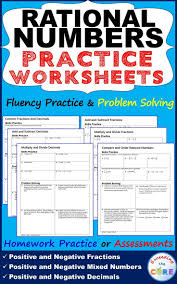 Rational Numbers Homework Practice Worksheets Skills Practice Word Problems With Images Word Problems Fraction Word Problems Practices Worksheets