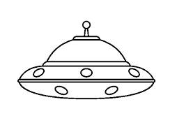 Habría paralizado un avión en pleno vuelo. Dibujo De Ovni Extraterrestre Para Colorear Dibujos Net