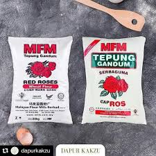 Saya guna tepung gandum cap ros setakat ni memang terbaik kejadiannya. Patutlah Buat Biskut Tak Jadi Rangup Wanita Ini Kongsi Cara Pilih Tepung Yang Betul Take Note Ye Keluarga